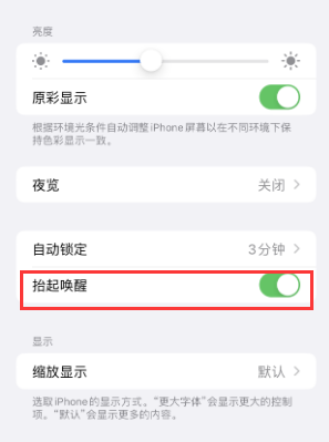 孟津苹果授权维修站分享iPhone轻点无法唤醒怎么办