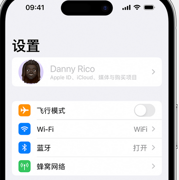 孟津appleID维修服务iPhone设置中Apple ID显示为灰色无法使用 