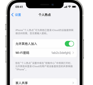 孟津apple服务站点分享iPhone上个人热点丢失了怎么办 