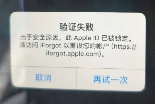 孟津iPhone维修分享iPhone上正常登录或使用AppleID怎么办 