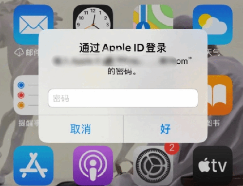 孟津苹果设备维修分享无故多次要求输入AppleID密码怎么办 