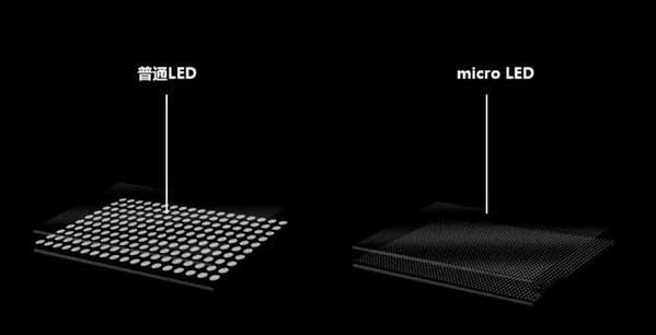 孟津苹果手机维修分享什么时候会用上MicroLED屏？ 