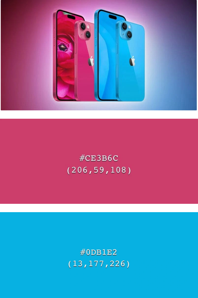 孟津苹果维修网点分享iPhone 15 系列手机有哪些配色 