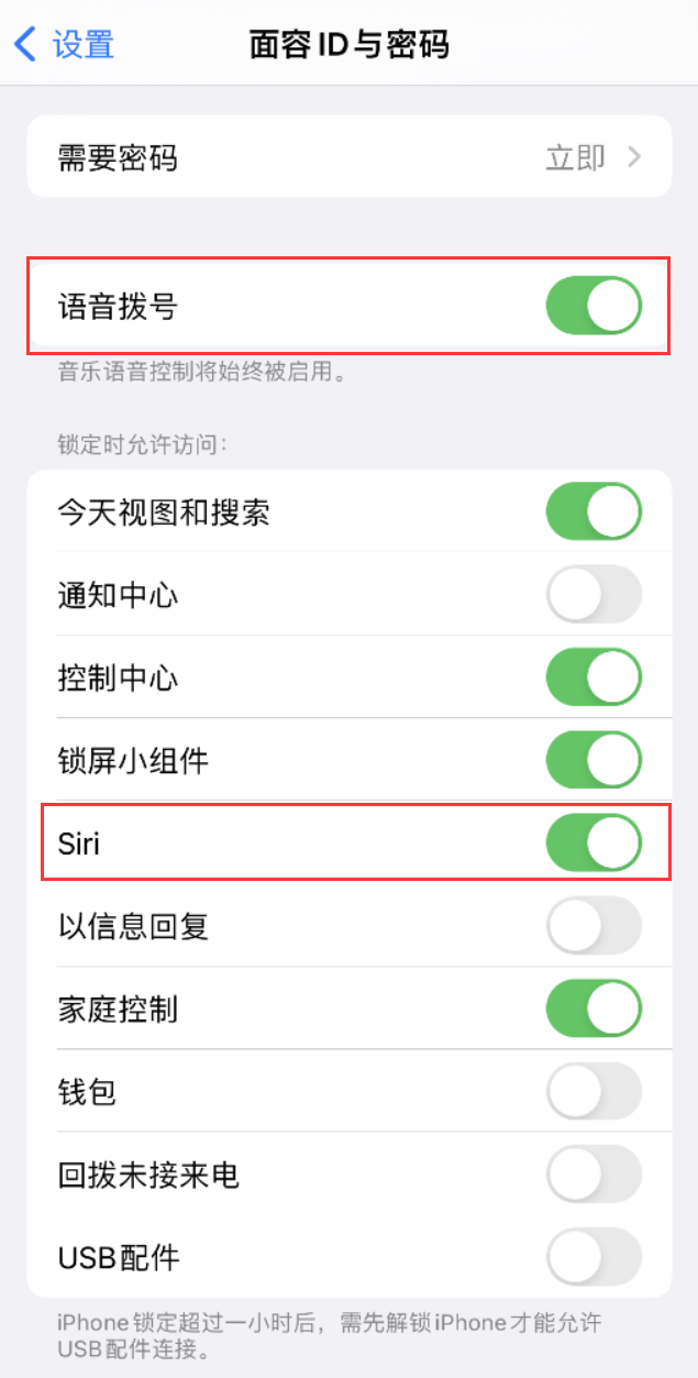 孟津苹果维修网点分享不解锁 iPhone 的情况下通过 Siri 拨打电话的方法 