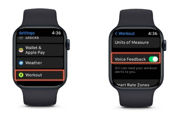 孟津苹果维修网点分享在 Apple Watch 上通过语音锻炼的方法 