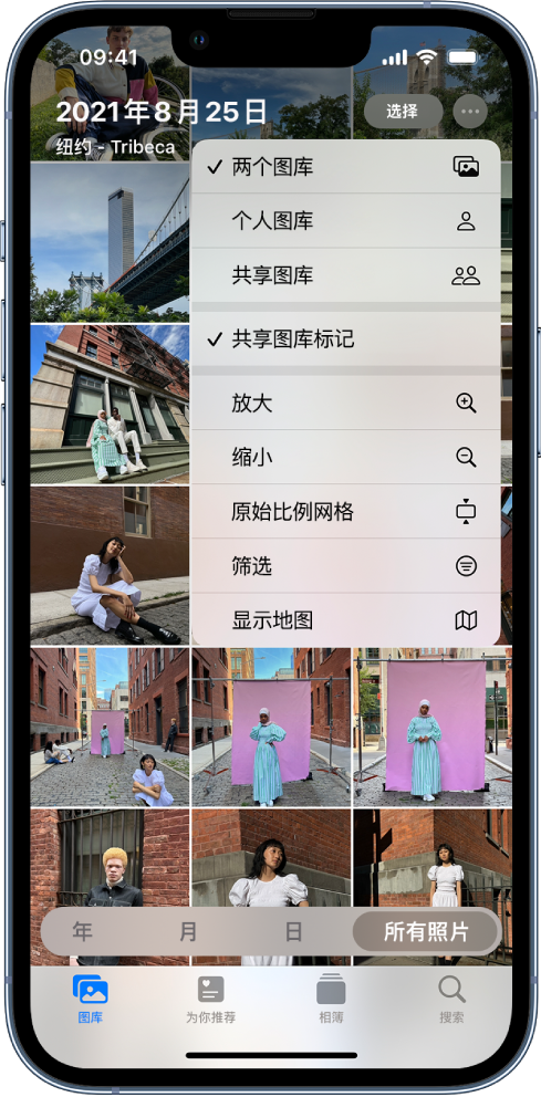 孟津苹果手机维修分享升级 iOS 16.1 后，如何设置或加入 iCloud 共享照片图库 