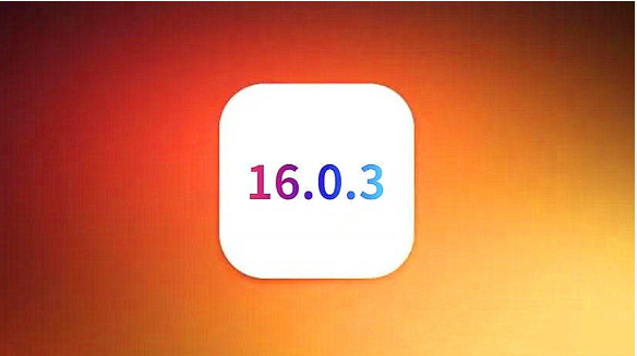 孟津苹果手机维修分享iOS16.0.3正式版值得更新吗 
