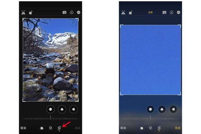 孟津苹果手机维修分享iPhone手机如何使用裁剪功能隐藏照片 
