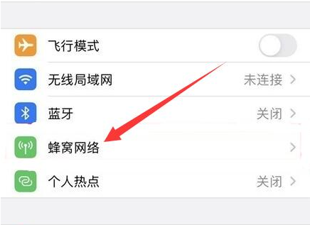 孟津苹果手机维修分享iPhone手机4G网络怎么设置成5G网络 
