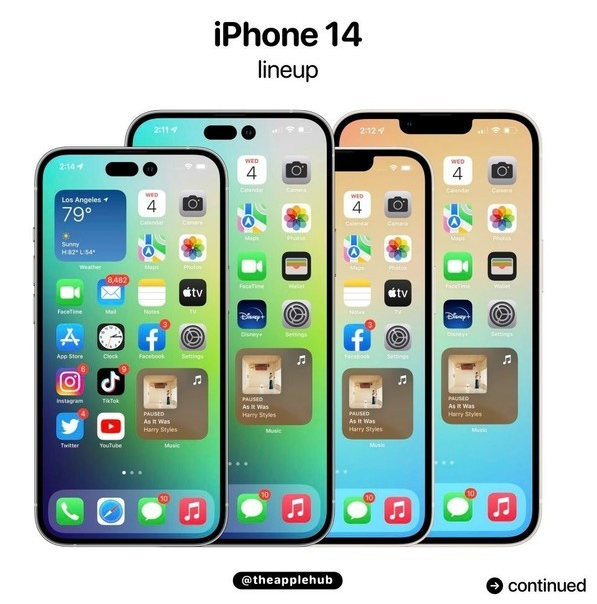 孟津苹果14维修分享iPhone 14全家福 