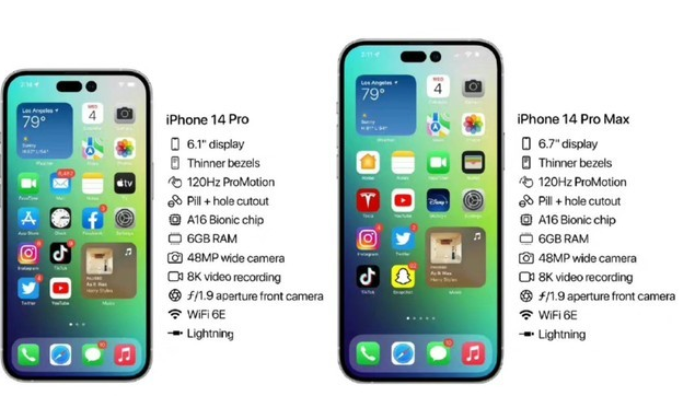 孟津苹果14维修分享iPhone 14系列配置怎么样 