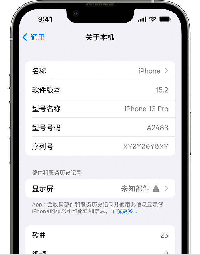 孟津苹果手机维修分享iOS 15.2 重要细节更新 