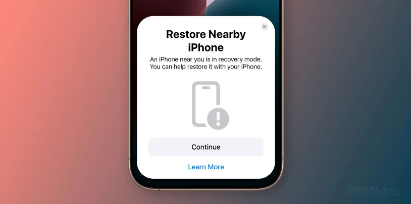 孟津苹果手机维修分享苹果 iPhone 16 / Pro 系列被曝配 RecoveryOS 