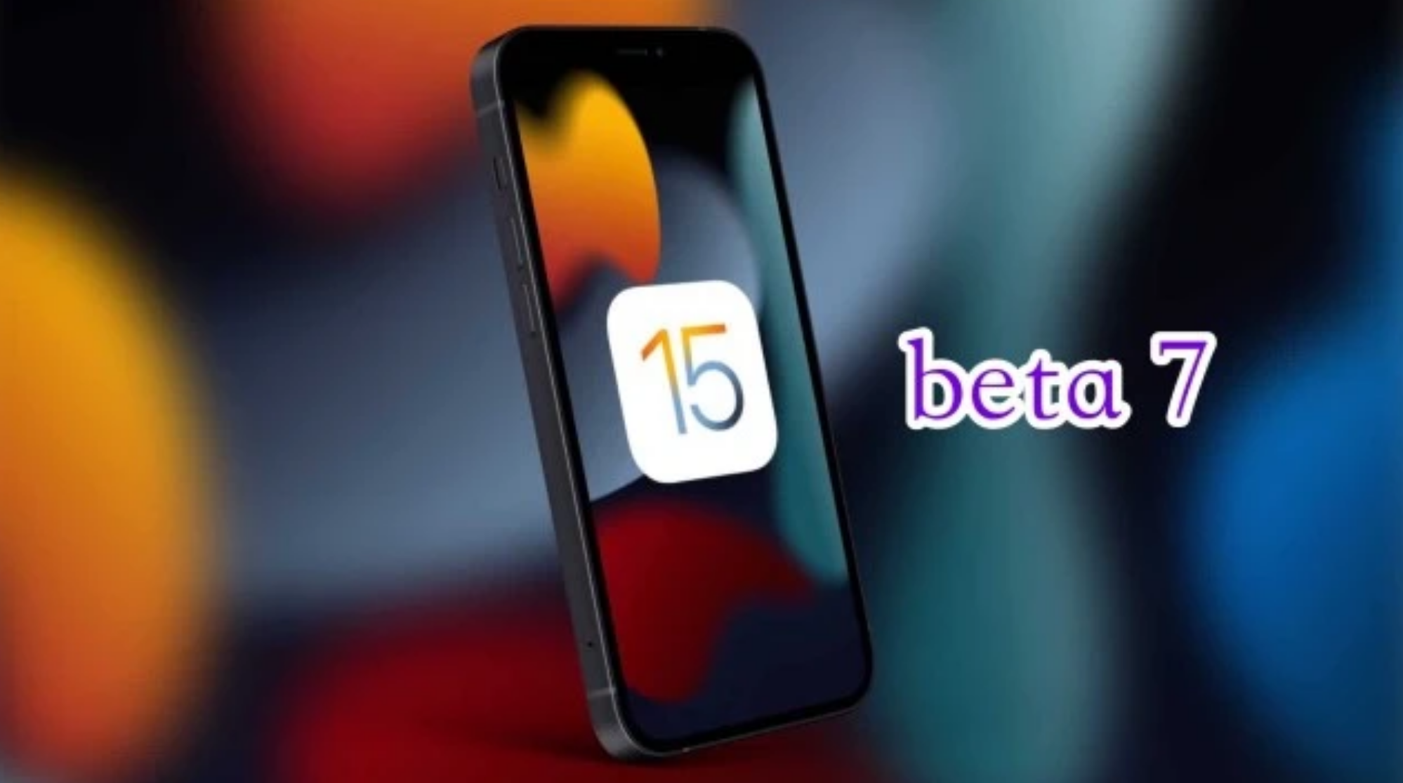 孟津苹果手机维修分享iOS15 Beta7修复了哪些内容 