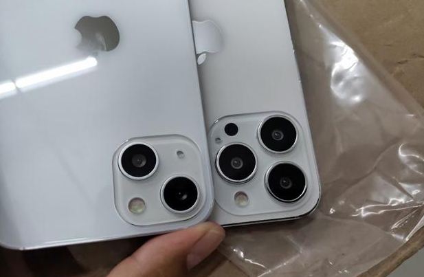 孟津苹果手机维修分享iPhone 13‌机模长什么样 