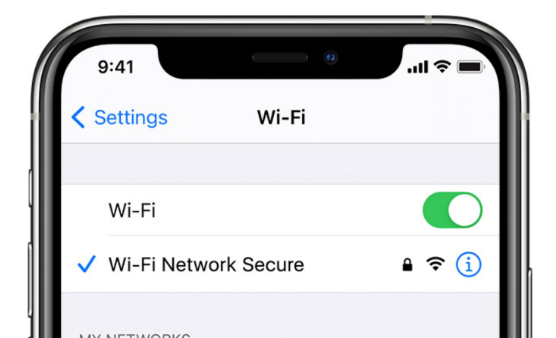 孟津苹果手机维修分享iPhone遇Wi-Fi漏洞怎么办 