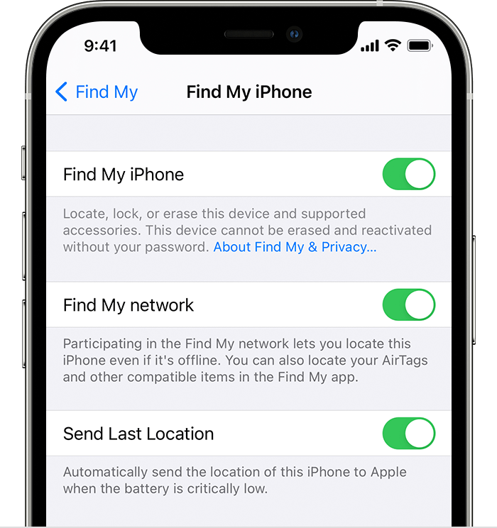 孟津苹果手机维修分享使用 iPhone 的内建安全性和隐私保护 