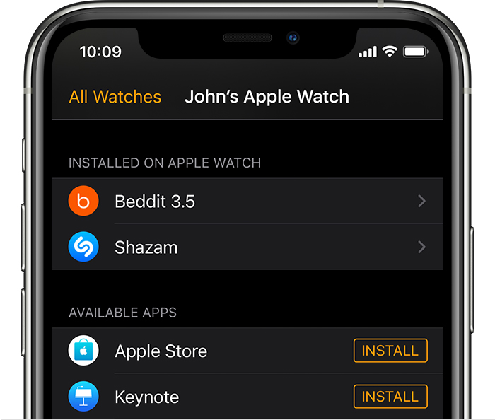 孟津苹果手机维修分享如何在 Apple Watch 上下载应用 