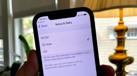 孟津苹果手机维修分享iPhone 12如何打开或关闭5G网络 