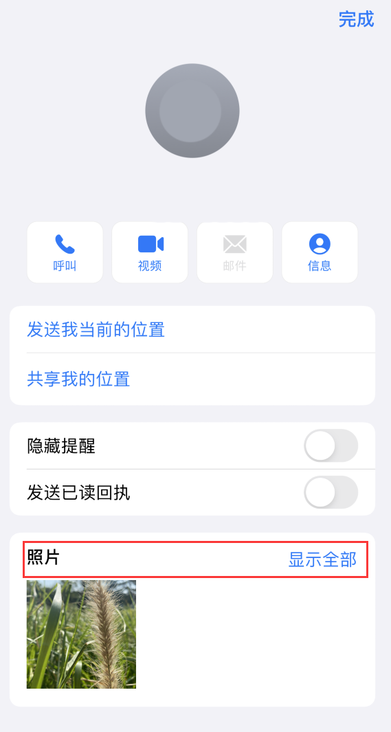 孟津苹果手机维修分享如何快速查找 iMessage 信息中的图片等附件 