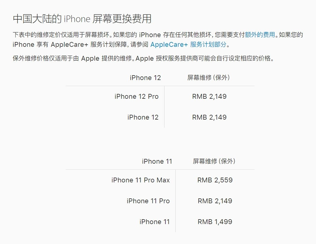 孟津苹果手机维修分享iPhone 12/12 Pro 更换屏幕多少钱 